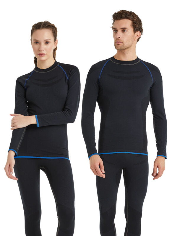 Unisex Termal Tişört Pro 2. Seviye 9571 - Antrasit